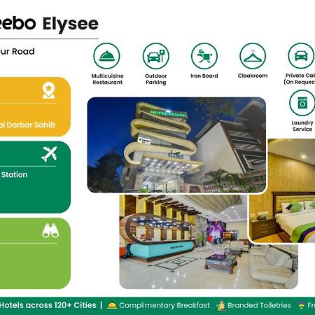Treebo Elysee, Patel Nagar Dehradún Kültér fotó