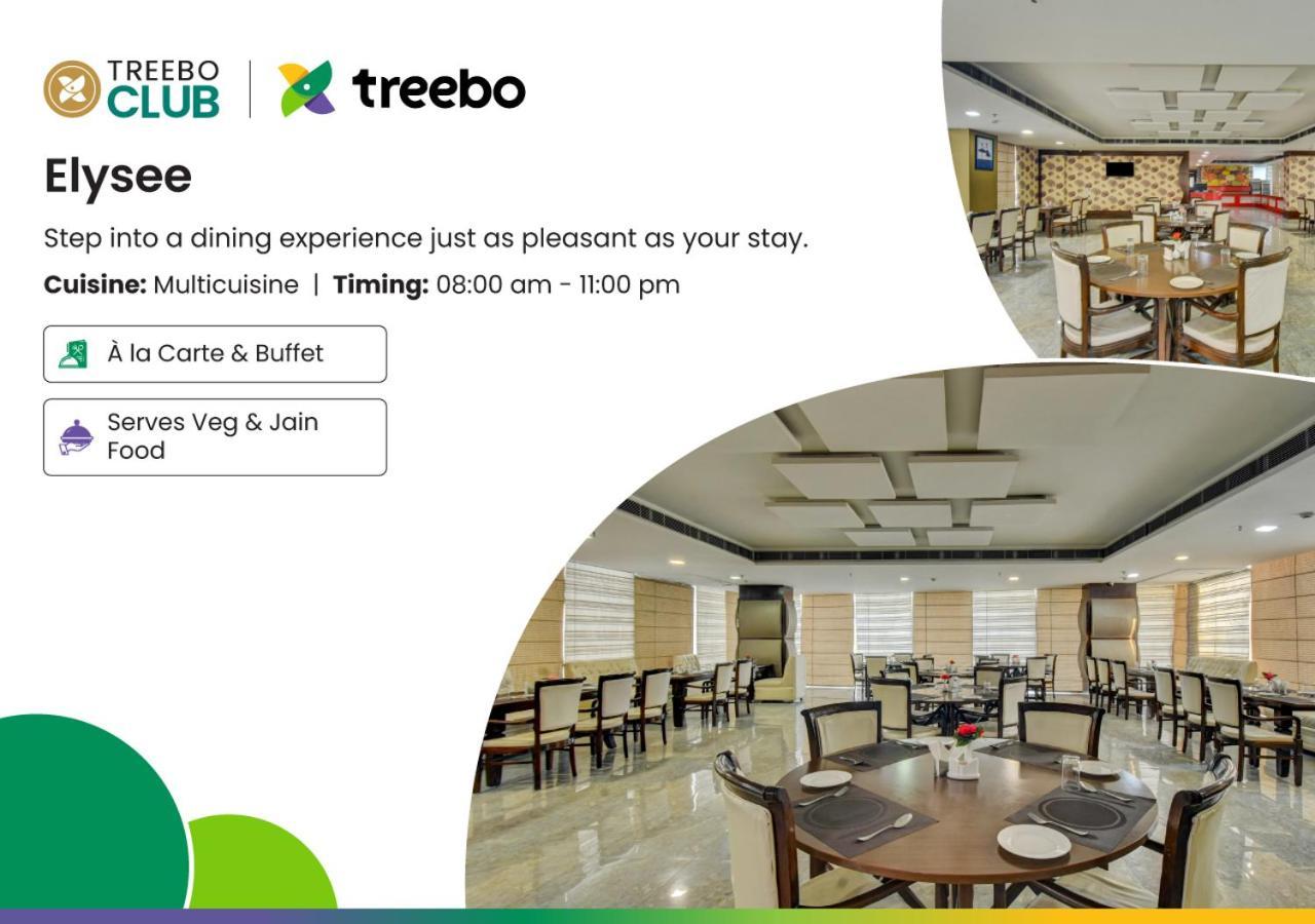 Treebo Elysee, Patel Nagar Dehradún Kültér fotó